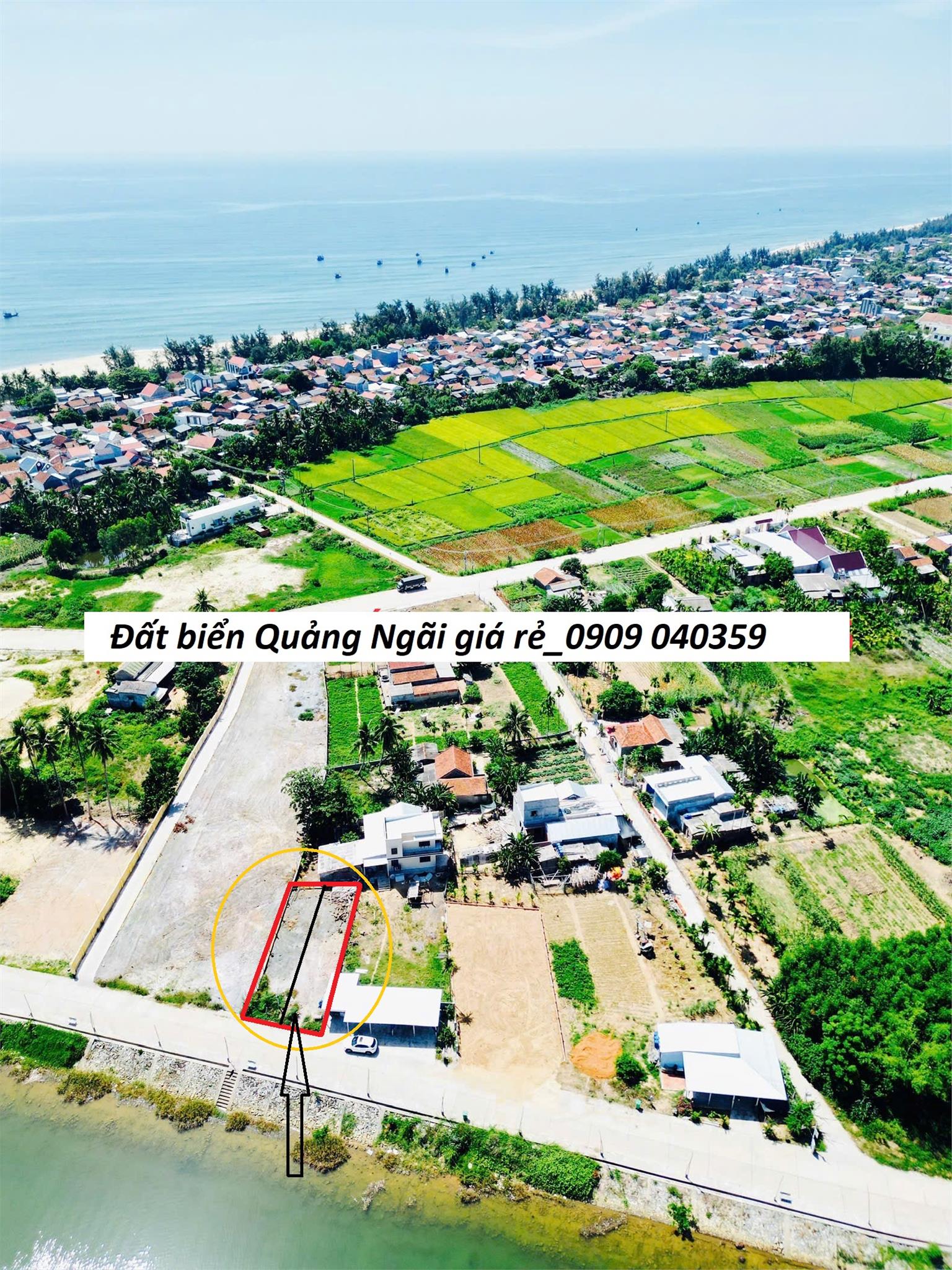 Bán đất thổ cư 238m2, Mỹ Á, Đức Lợi, Mộ Đức, Quảng Ngãi - 1.5 tỷ, sổ đỏ - Ảnh chính